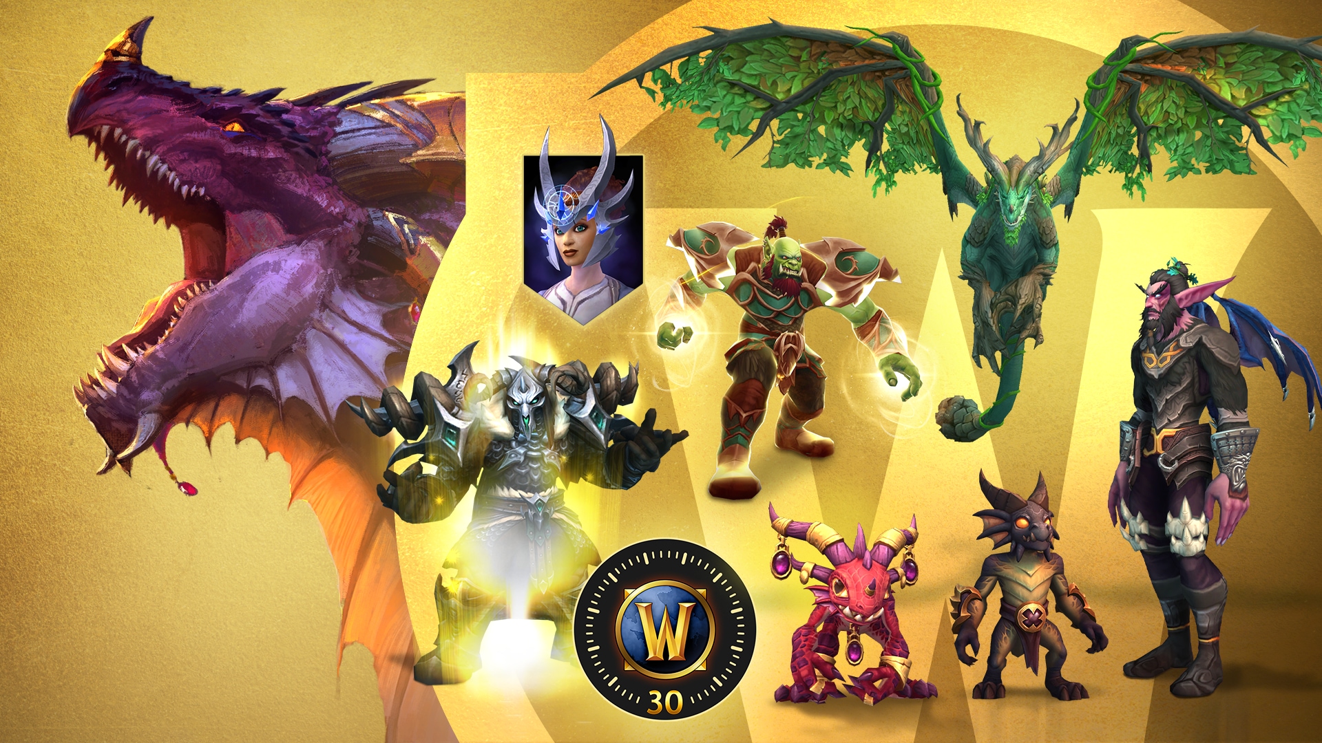 World Of Warcraft: Dragonflight Epic Edition: Incluye todo lo que trae la Heroic Edition más 30 días de tiempo de juego, el efecto de Piedra de hogar de caminante del tiempo, la transfiguración de la ranura de cabeza Diadema de la guardiana de hechizos, y la transfiguración de la ranura de espalda Alas del despertar en 5 colores distintos, uno por cada uno de los vuelos principales.