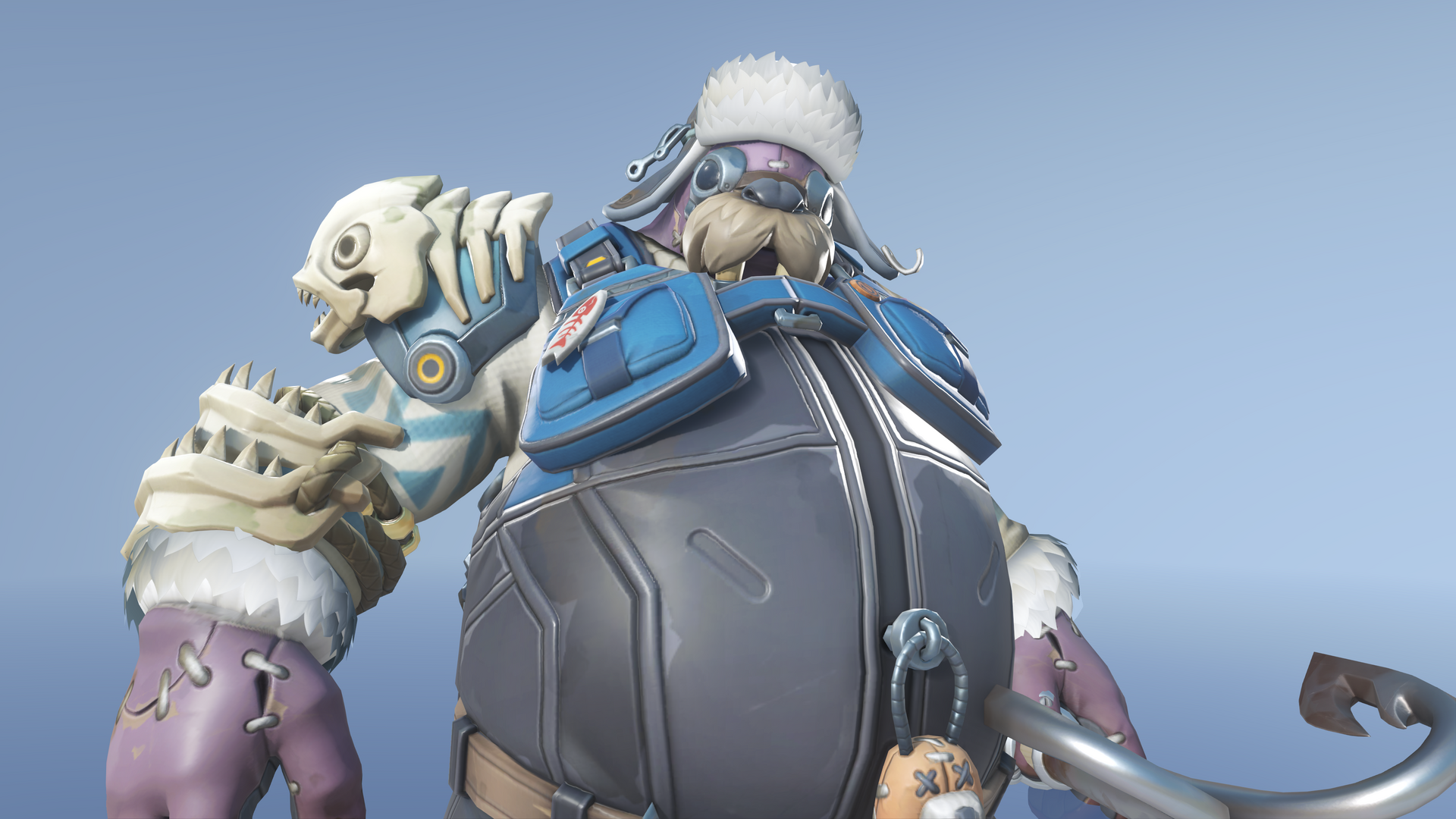 Ice fisherman roadhog