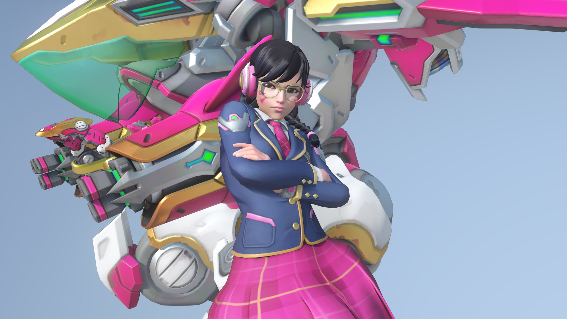 Праздничный набор D.Va