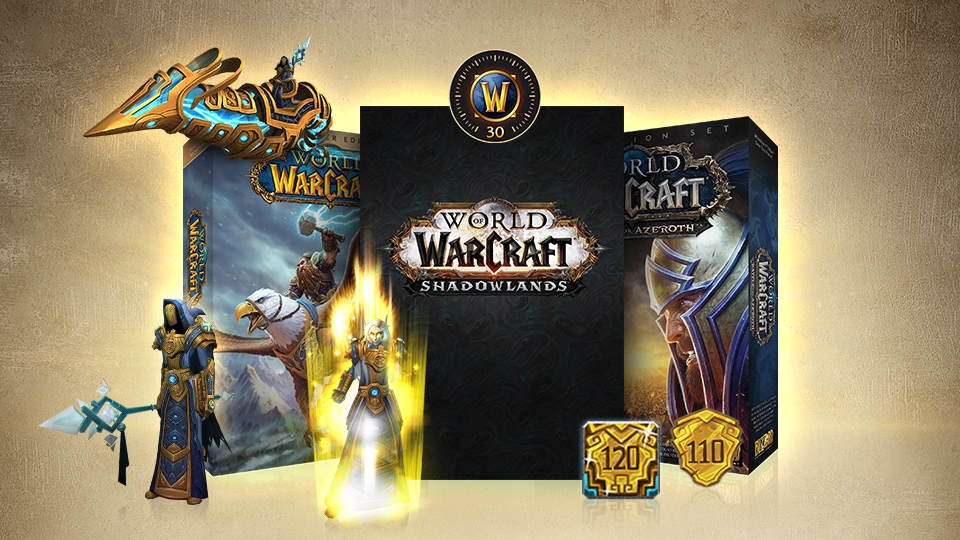 Купить World of Warcraft®: Издания Complete Collection