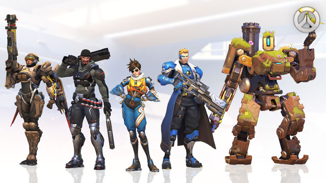 Image result for overwatch legendary edition