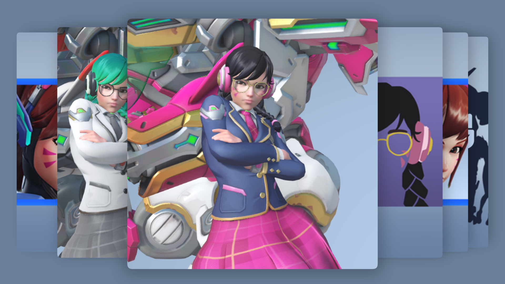 Праздничный набор D.Va