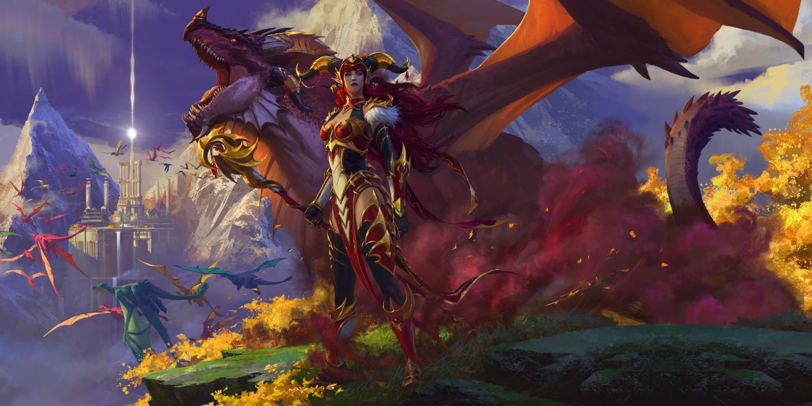 World of Warcraft®: Dragonflight - World of Warcraft |  battle.net