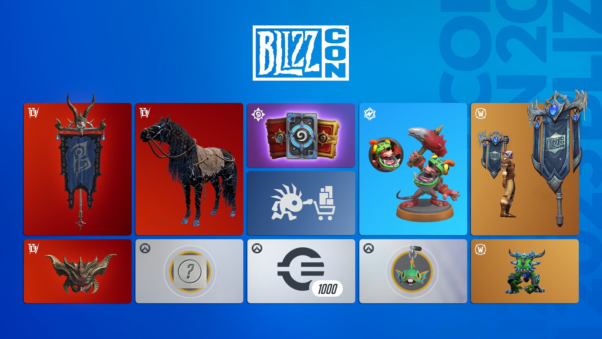 BlizzCon Collection - | Battle.net