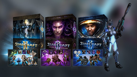 StarCraft® II Campaign Collection - StarCraft II