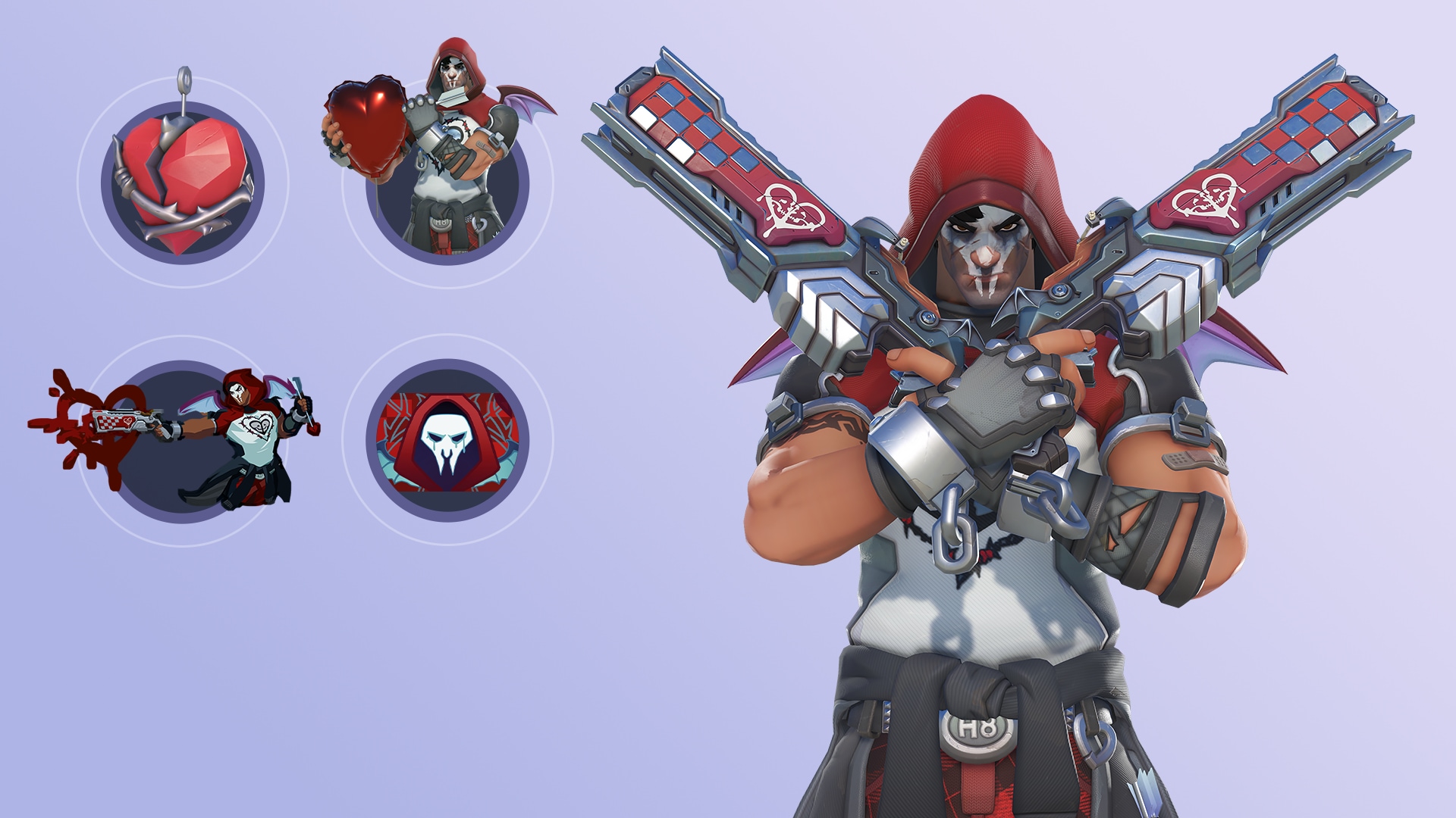 Lote Reaper Rompecorazones - Overwatch 2 | Battle.net