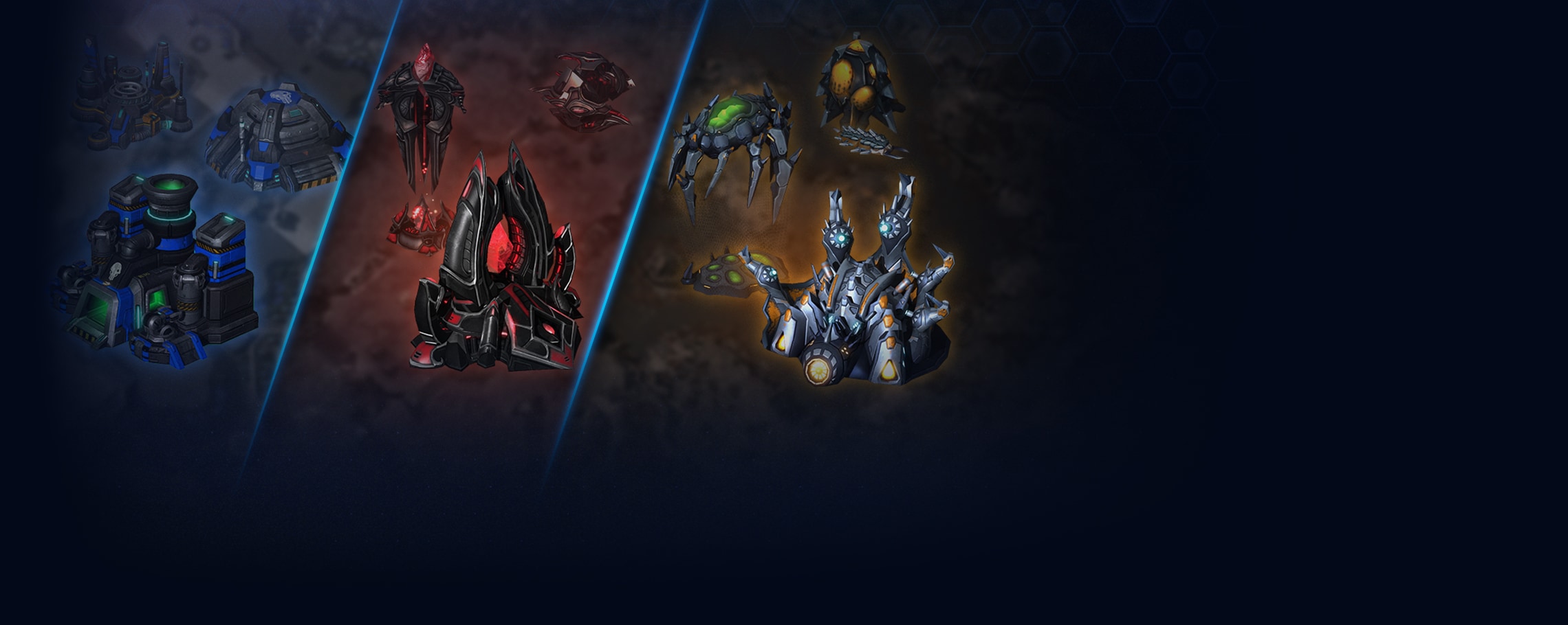 War Chest 4: Structure Skin Bundles - StarCraft II | Battle.net