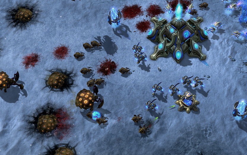 Starcraft 2 heart of the swarm советы по прохождению