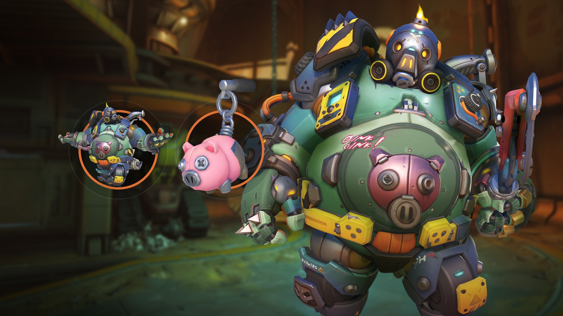 Pack Roadhog Robohog Overwatch Battle Net